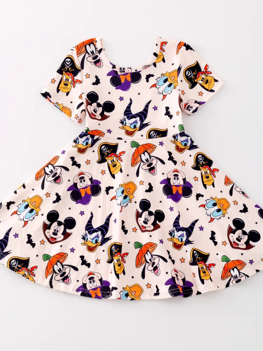 Disney Halloween dress NWT girls Disney twirl dress Fab Five Disney park gift